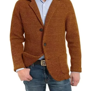 Chaqueta Pocket Manga Larga Elegante